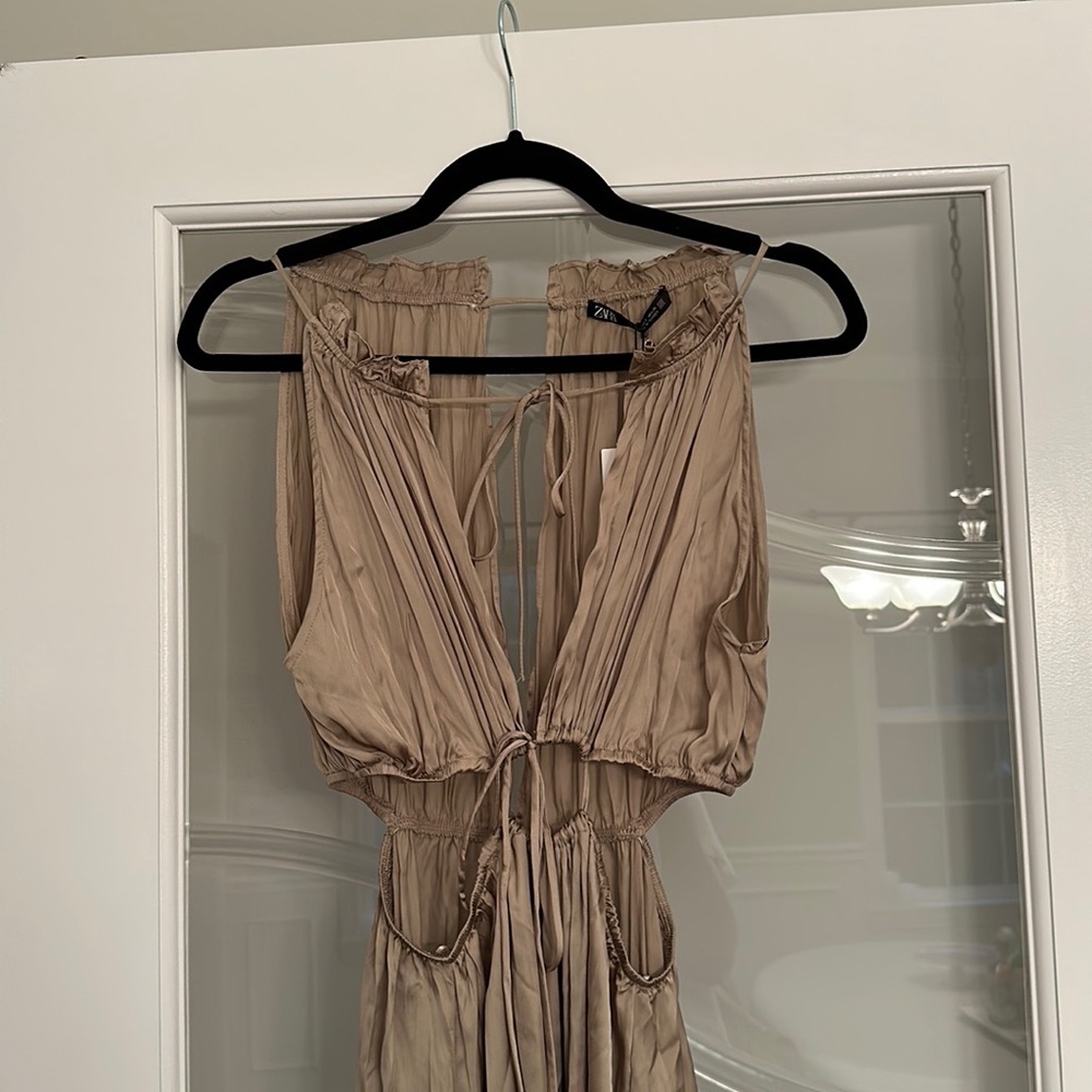 Satin Maxi with ties